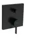 Hansgrohe-HG-Wannenmischer-Unterputz-Finoris-F-Set-Sicherungskombination-mattschwarz-76416670 gallery number 1